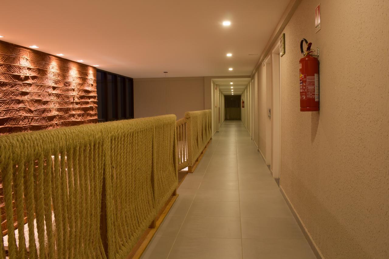 Hotel Privillege Santana do Ipanema Экстерьер фото