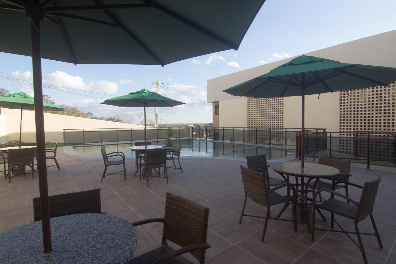 Hotel Privillege Santana do Ipanema Экстерьер фото