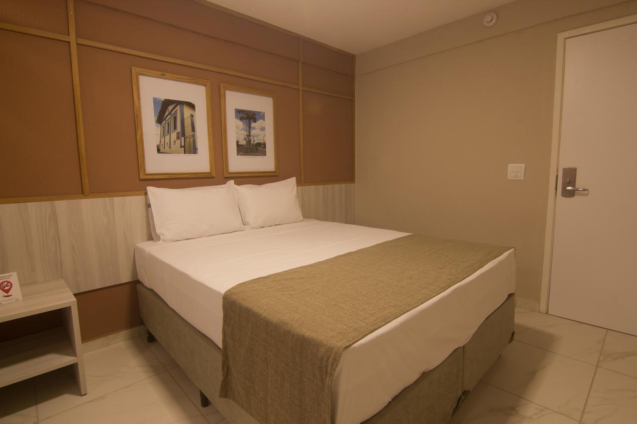 Hotel Privillege Santana do Ipanema Экстерьер фото